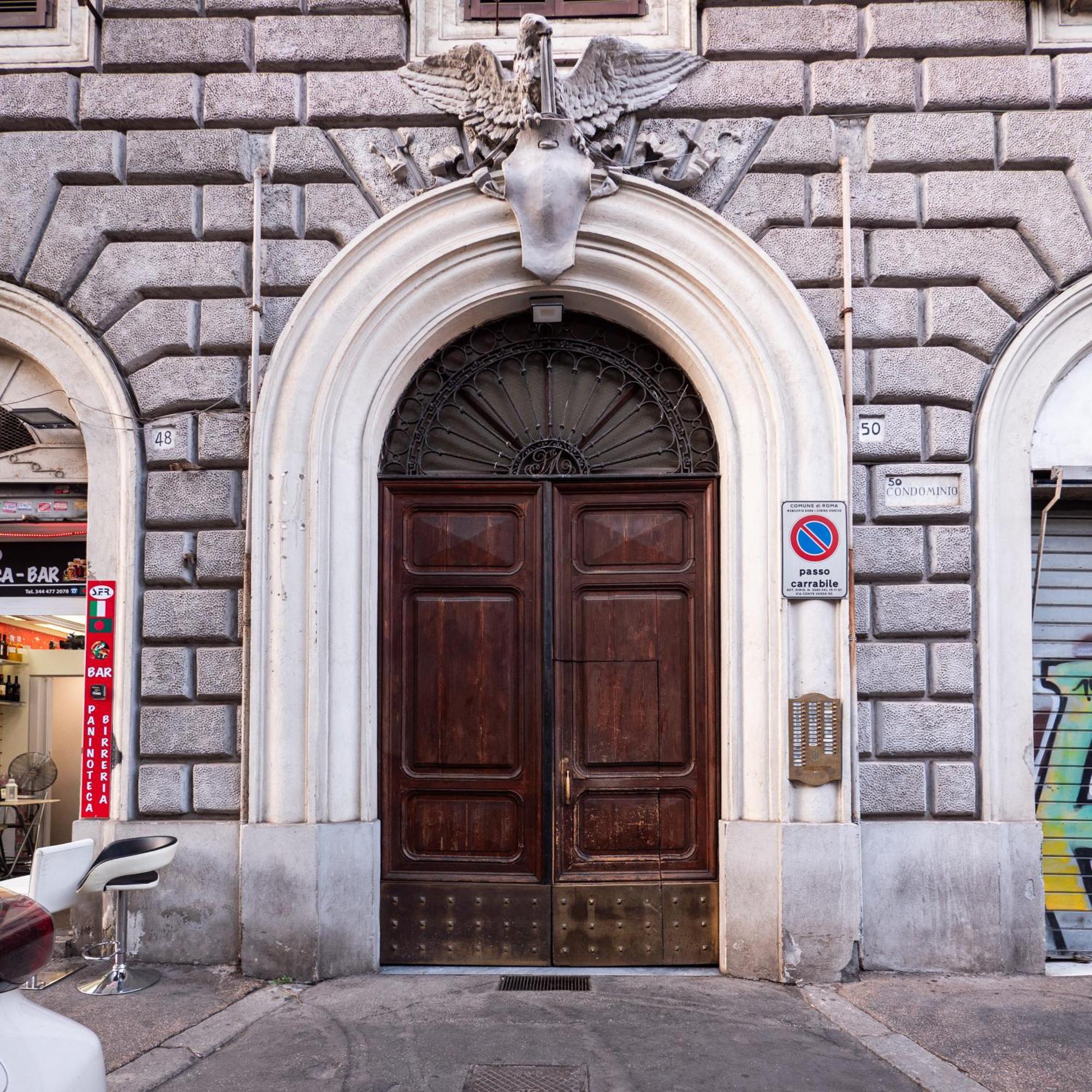 Conte Green House - 2 Apartments Rome Bagian luar foto