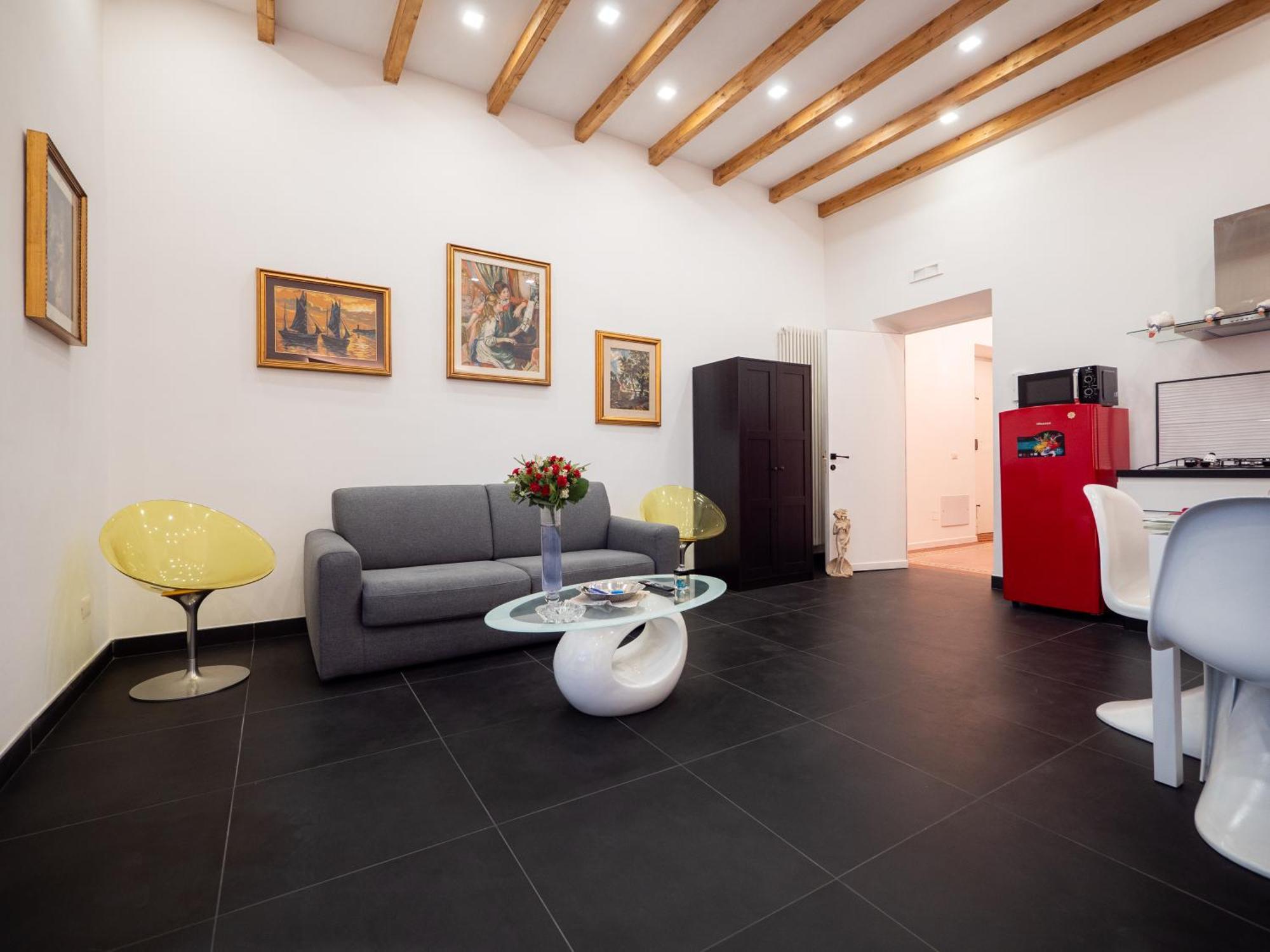 Conte Green House - 2 Apartments Rome Bagian luar foto