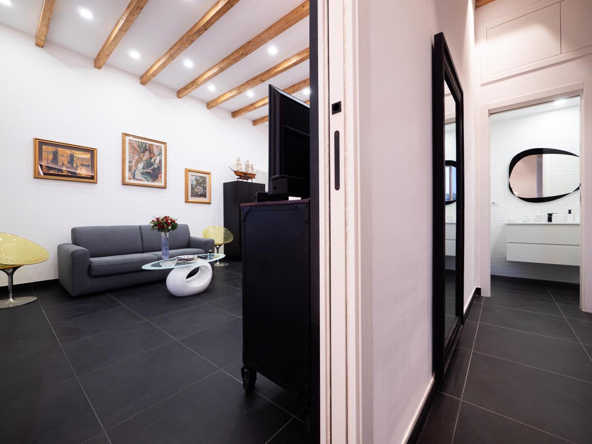 Conte Green House - 2 Apartments Rome Bagian luar foto