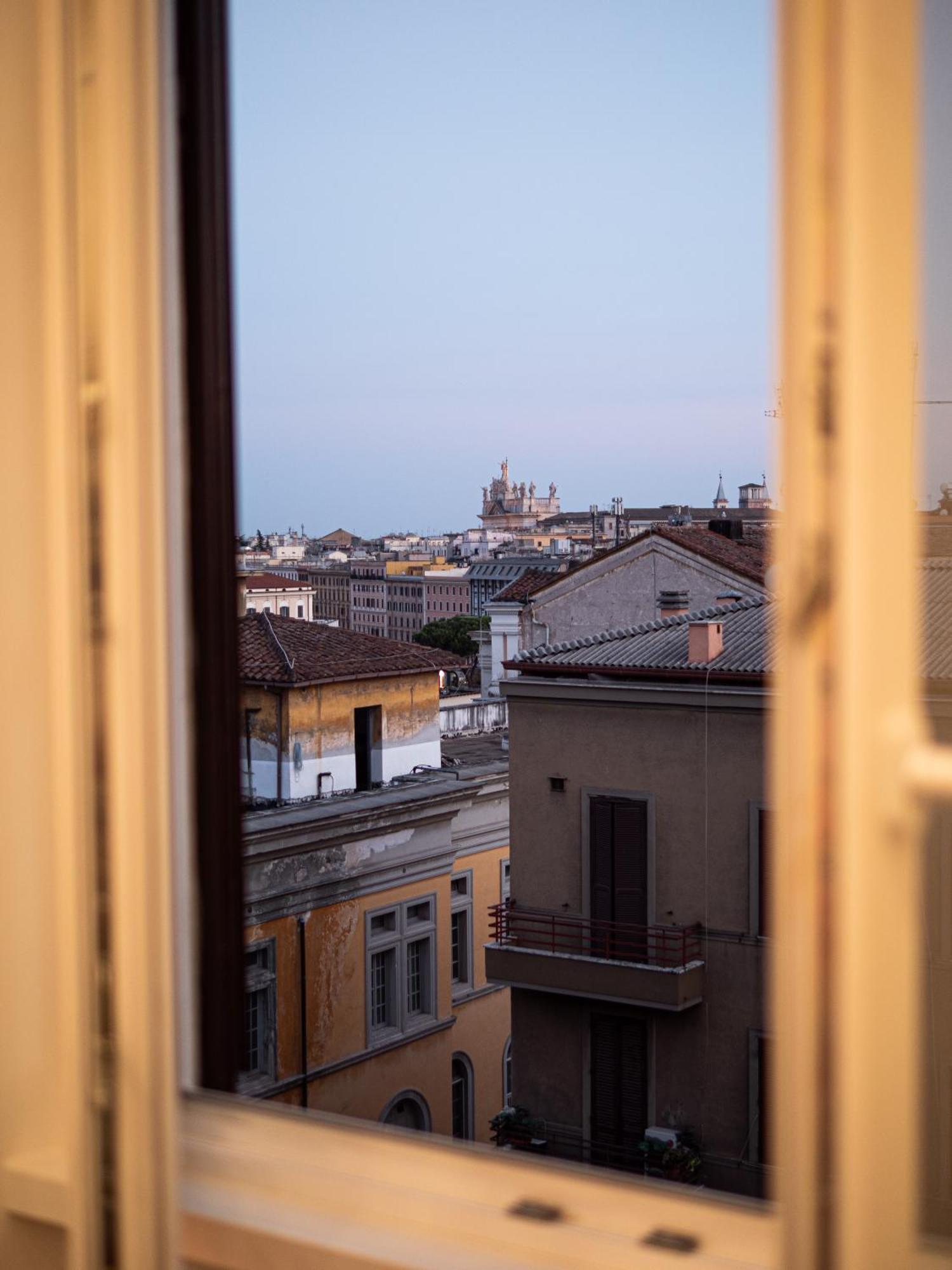 Conte Green House - 2 Apartments Rome Bagian luar foto