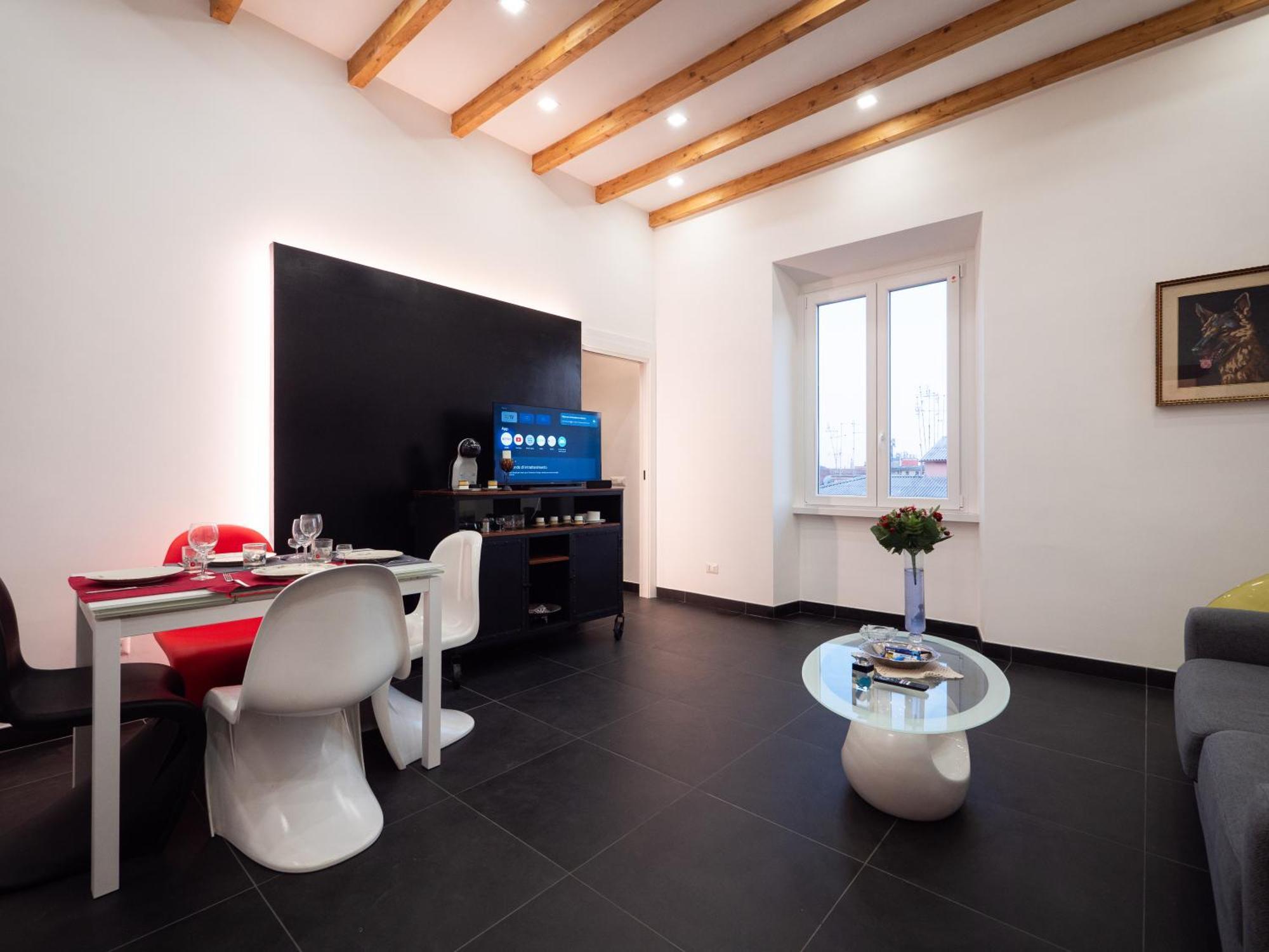 Conte Green House - 2 Apartments Rome Bagian luar foto