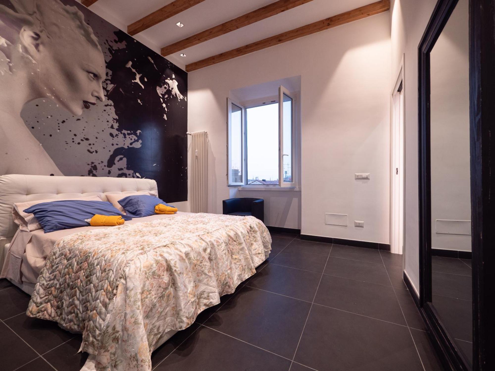 Conte Green House - 2 Apartments Rome Bagian luar foto