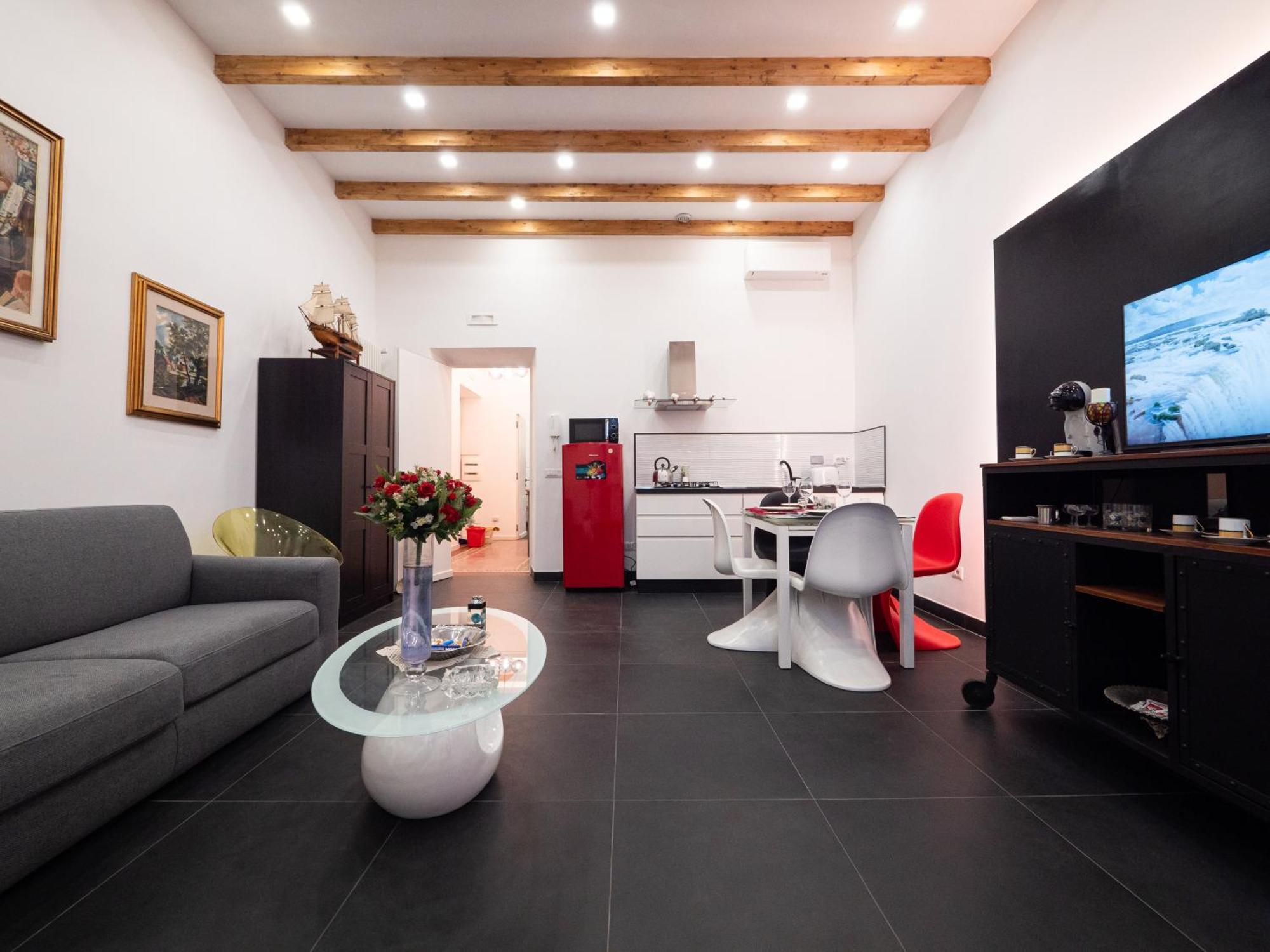 Conte Green House - 2 Apartments Rome Bagian luar foto