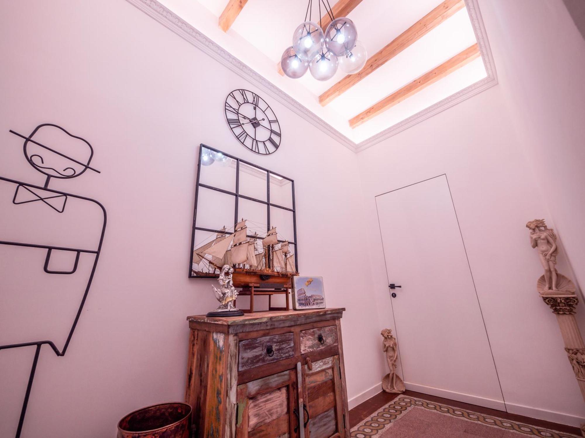 Conte Green House - 2 Apartments Rome Bagian luar foto