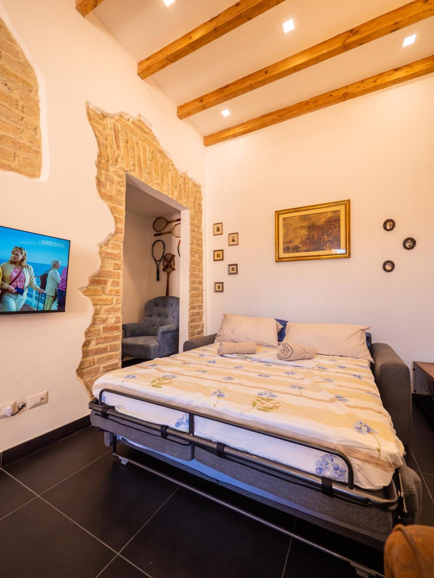 Conte Green House - 2 Apartments Rome Bagian luar foto