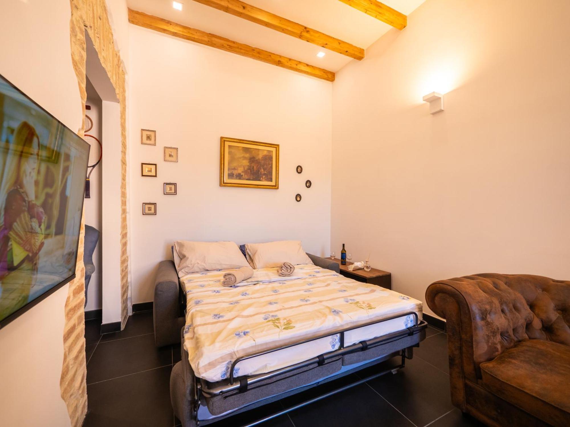 Conte Green House - 2 Apartments Rome Bagian luar foto