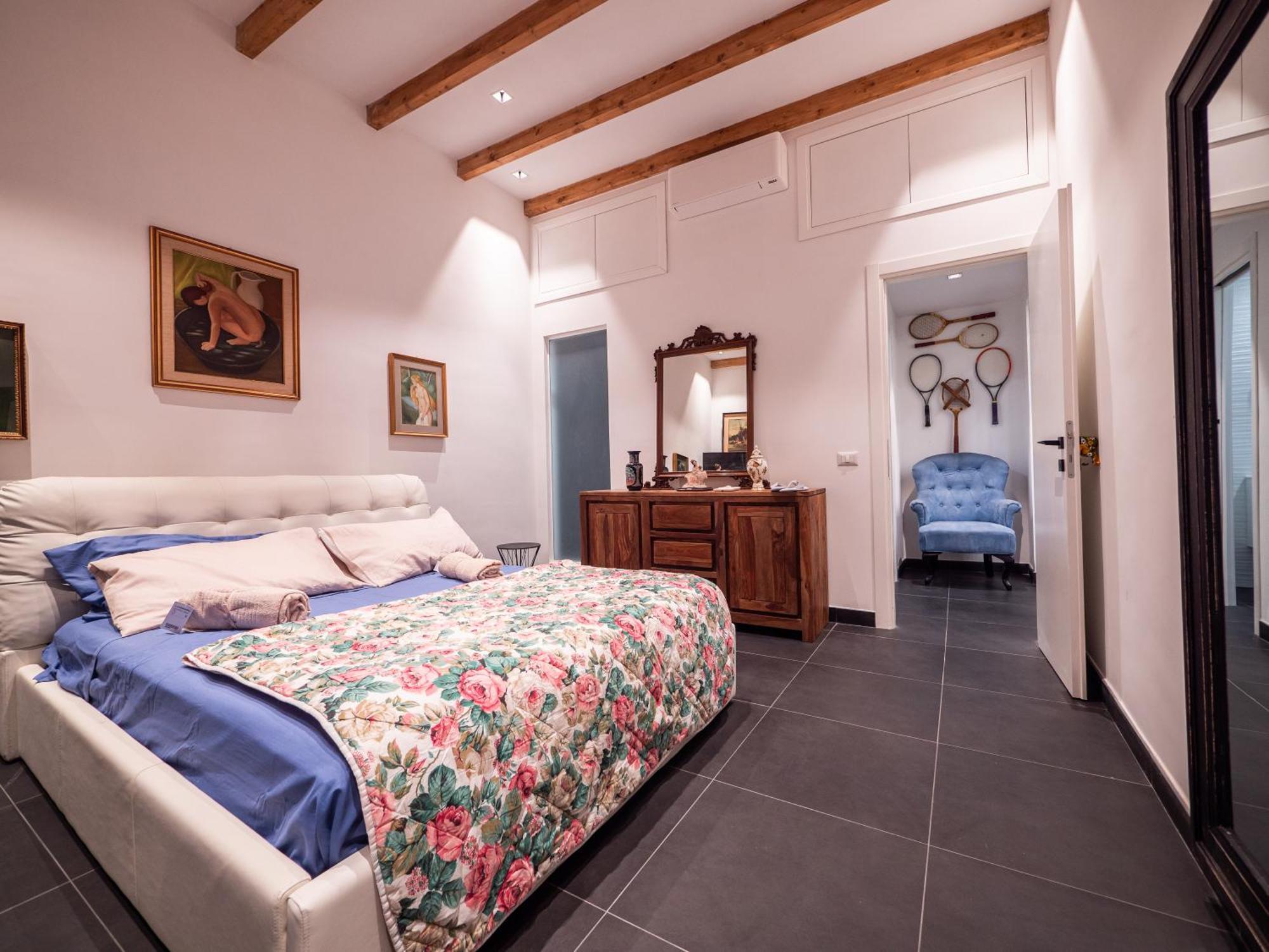 Conte Green House - 2 Apartments Rome Bagian luar foto