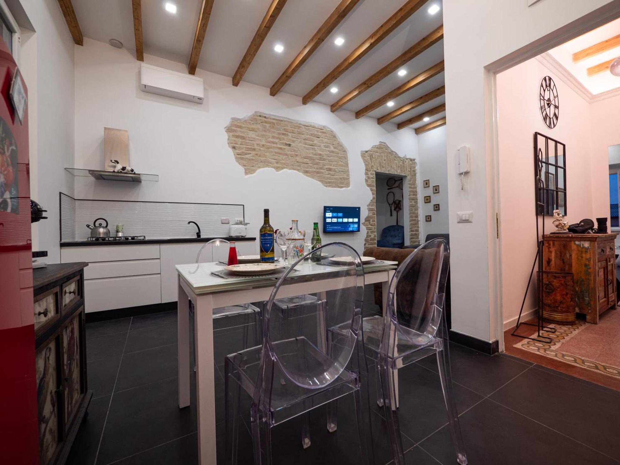 Conte Green House - 2 Apartments Rome Bagian luar foto