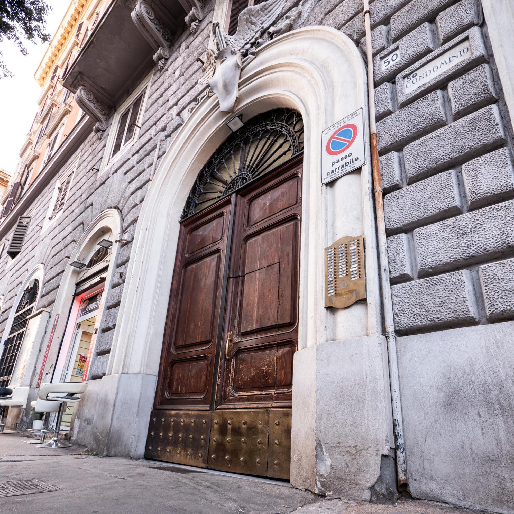 Conte Green House - 2 Apartments Rome Bagian luar foto