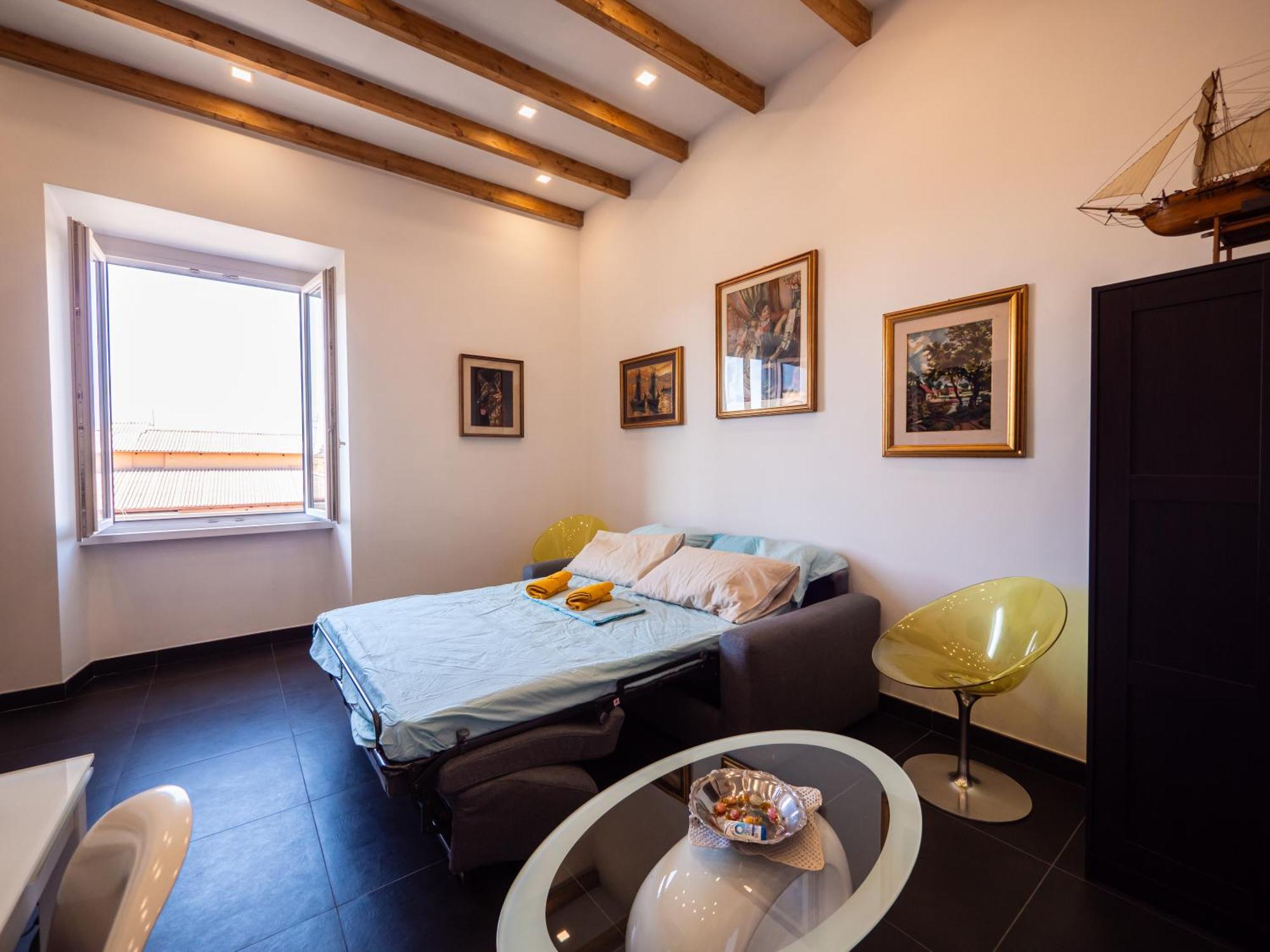 Conte Green House - 2 Apartments Rome Bagian luar foto