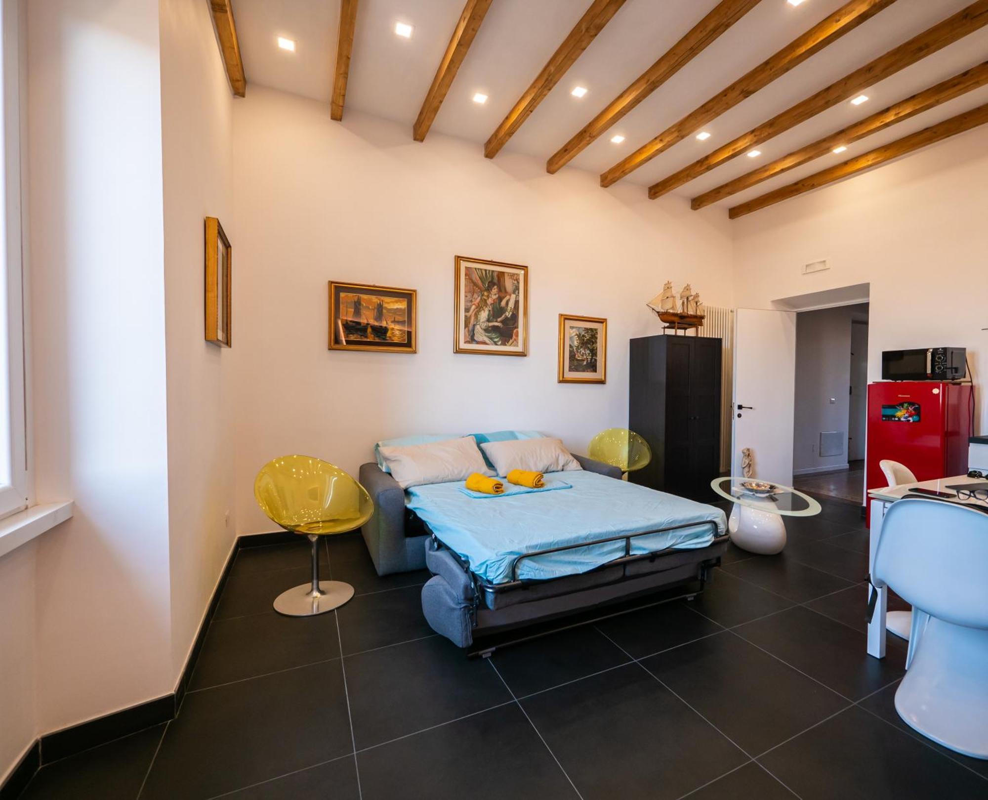 Conte Green House - 2 Apartments Rome Bagian luar foto